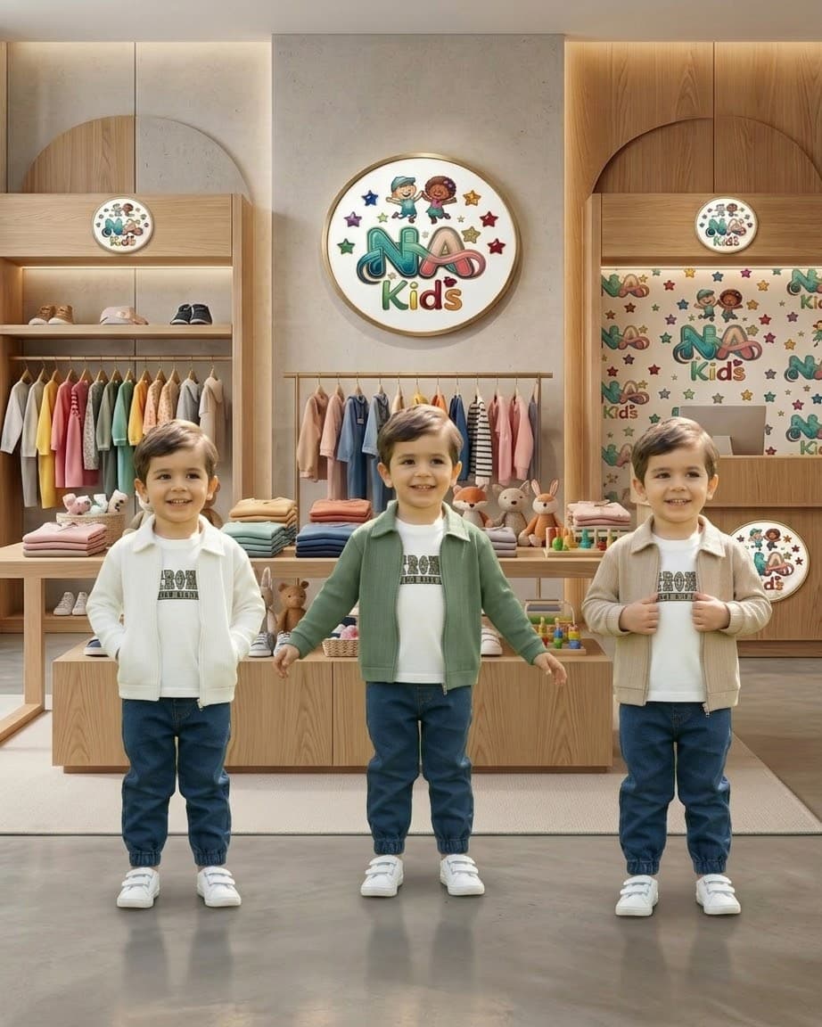 Veste pour garçon importée de Turquie, NA Kids