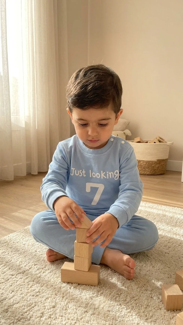 Ensemble bébé bleu ourson — vue 4