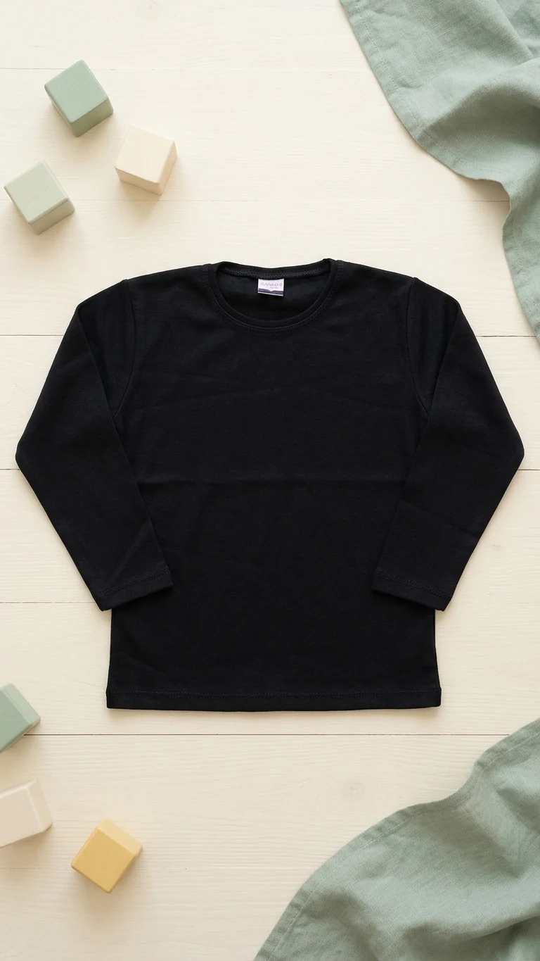 T-shirt manches longues basique — vue 2