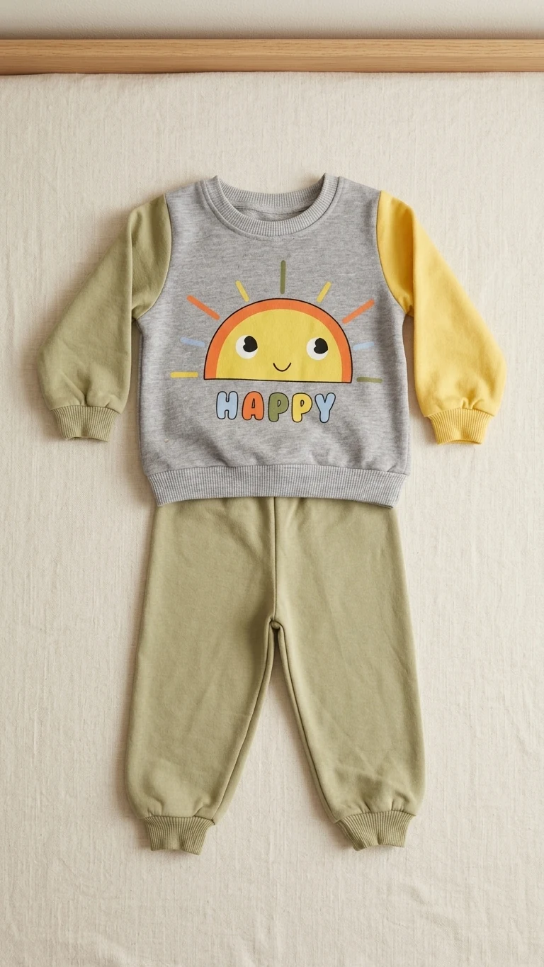 Ensemble « Happy » soleil — vue 2