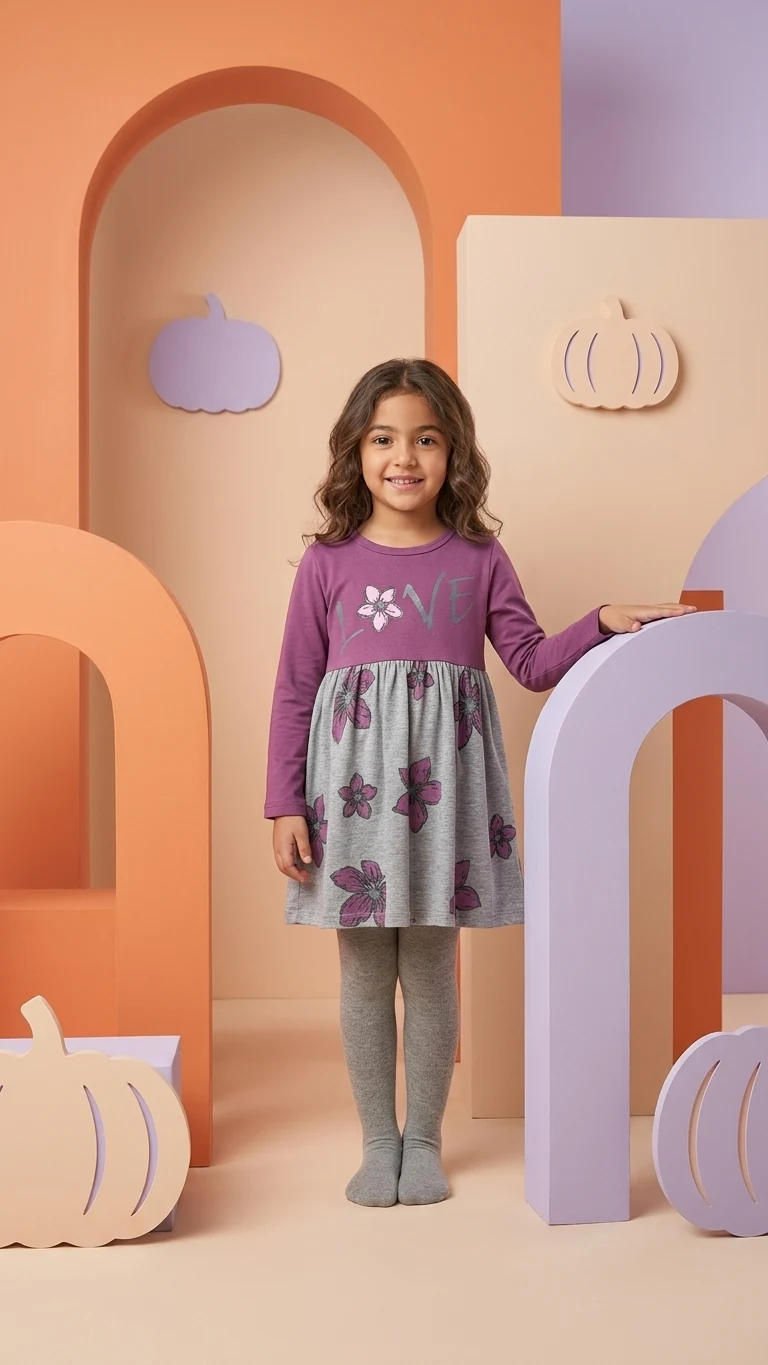 Robe LOVE fleurs — vue 7